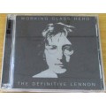 JOHN LENNON Working Class Hero The Definitive Collection 2xCD