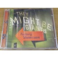THEY MIGHT BE GIANTS  Factory Showroom CD
