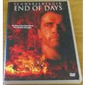 END OF DAYS Schwarzenegger [DVD BOX 15]