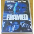 FRAMED [DVD BOX 1]