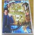 CULT FILM: NIGHT AT THE MUSEUM 1 & 2 [DVD BOX 1]