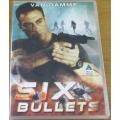 CULT FILM: SIX BULLETS Van Damme  [DVD BOX 8]