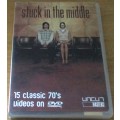 STUCK IN THE MIDDLE 15 Classic 70`s Videos DVD