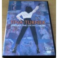 TINA TURNER One Last Time Live in Concert DVD
