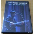 LEONARD COHEN Live in London DVD