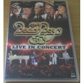 THE BEACH BOYS Live in Concert DVD