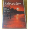 GREATEST LOVE SONGS OF THE 70`S & 80`S DVD
