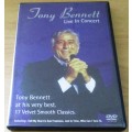 TONY BENNETT Live in Concert DVD