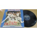 VILLAGE PEOPLE Can`t Stop the Music VINYL Record