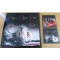 PROJECT PITCHFORK Blood Ltd Ed RED 2xLP + CD Vinyl Record