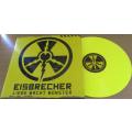 EISBRECHER Liebe Macht Monster 2XLP YELLOW Vinyl Record