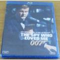 007 THE SPY WHO LOVED ME Blu Ray