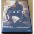 CULT FILM: RIDDICK DVD [BOX H1]