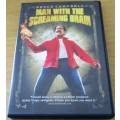 CULT FILM: MAN WITH THE SCREAMING BRAIN DVD [BOX H1]