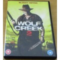 CULT FILM: WOLF CREEK 2 DVD   [BOX H1]