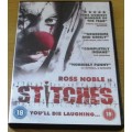 CULT FILM: STITCHES You`ll Die Laughing DVD [BOX H1]