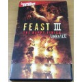 CULT FILM: FEAST III DVD [BOX H1]