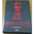 CULT FILM: HOUSE OF THE DEAD DVD [BOX H1]