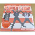 Various BLINDED BY THE LIGHT WHITE COLOURED 2xLP European Pressing VINYL Record Bruce Springsteen