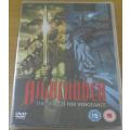 HIGHLANDER The Search For Vengeance DVD [Shelf H]