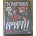 KMFDM WWIII Tour 2003 [Shelf H]
