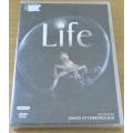LIFE Narrated by David Attenborough DVD [Shelf H]