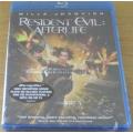RESIDENT EVIL: Afterlife Milla Jovovich Blu Ray [Shelf H]