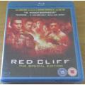 RED CLIFF The Special Edition Blu Ray [Shelf H]