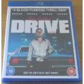DRIVE Ryan Gosling Blu Ray [Shelf H]