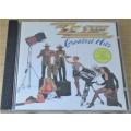 ZZ TOP Greatest Hits CD