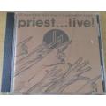 JUDAS PRIEST Priest...Live! CD