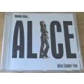 ALICE COOPER Nobody Likes... Alice Cooper Live CD