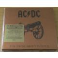 AC/DC For Those About to Rock We Salute You Remastered Digipak CD