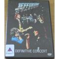 JEFFERSON STARSHIP Definitive Concert DVD