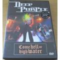 DEEP PURPLE Come Hell or High Water DVD