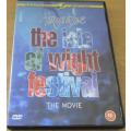 MESSAGE OF LOVE The Isle of Wight Festival The Movie DVD