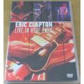 ERIC CLAPTON Live in Hyde Park DVD