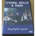 CROSBY, STILLS & NASH Daylight Again DVD