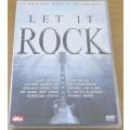 LET IT ROCK Volume 1 DVD