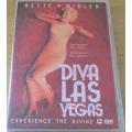 BETTE MIDLER Diva Las Vegas Experience the Divine DVD