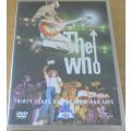 THE WHO Thirty Years of Maximum R&B Live DVD