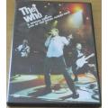 THE WHO Live at the Royal Albert Hall DVD