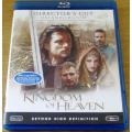 KINGDOM OF HEAVEN Orlando Bloom Blu Ray