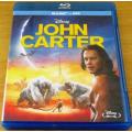 JOHN CARTER Blu Ray + DVD