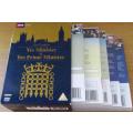 The Complete YES MINISTER & YES PRIME MINISTER BBC BOX SET DVD [Box set shelf]