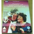 KEEPING UP WITH APPEARANCES Series 3 + 4 DVD [DVD BOX 3]