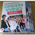 GREEN WING THe Complete Season 1 + 2 Plus feature length Special 7 DVDs BOX SET [DVD BOX 4]