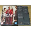 THE BORGIAS The Original Crime Family DVD [DVD BOX 4]