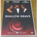 CULT FILM: SHALLOW GRAVE Ewan McGregor DVD [DVD BOX 7]