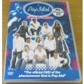 POP IDOL Living the Dream DVD